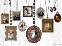 Design Collage di Million Dollar Design Catene Vintage